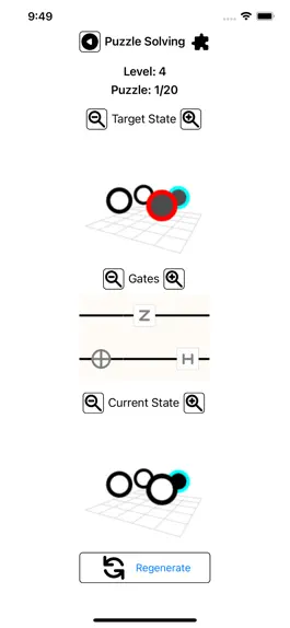 Game screenshot Quantum Puzzle Generator apk
