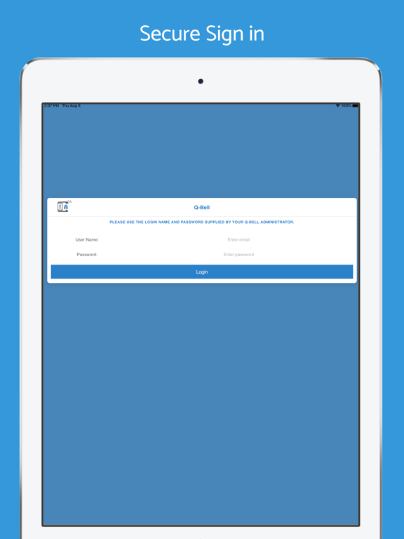 Screenshot #6 pour Q-Bell Business