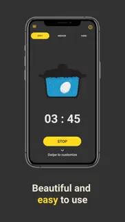 egg timer – smart cook iphone screenshot 3