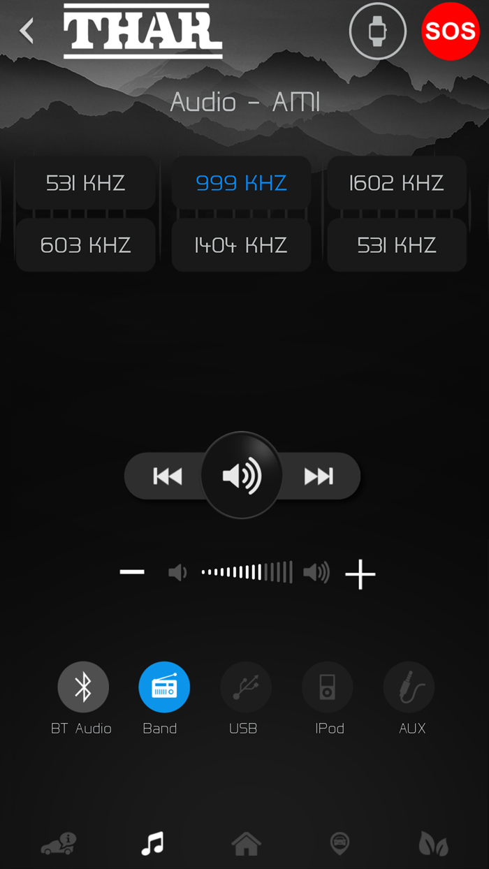 BLUESENSE APP - THAR
