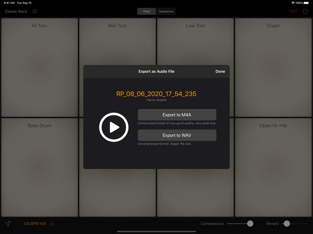 ‎Rhythm Pad Pro Screenshot