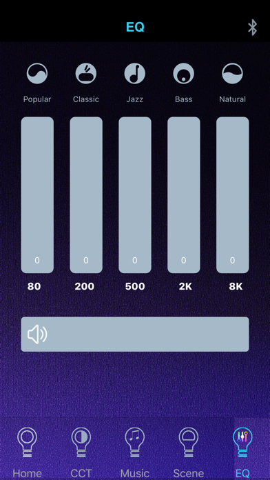 music lighting Screenshot