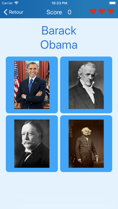 Screenshot #3 pour Présidents des USA - quiz
