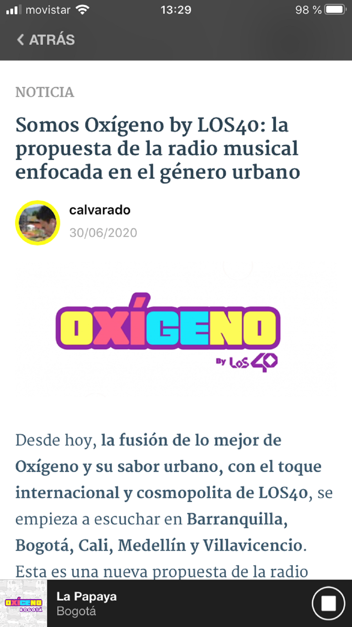 Oxígeno FM Radio