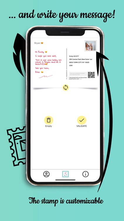 SimplyCards - Real Postcard screenshot-5