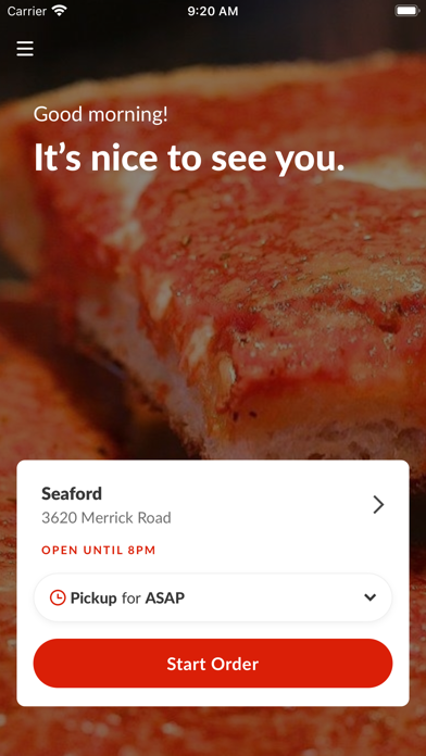 Brooklyn Square Pizza Screenshot