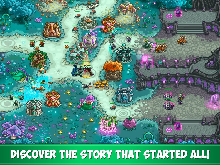 Kingdom Rush Origins HD - TD screenshot-4