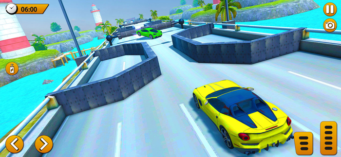 Fearless Highway Car Stunt Pro