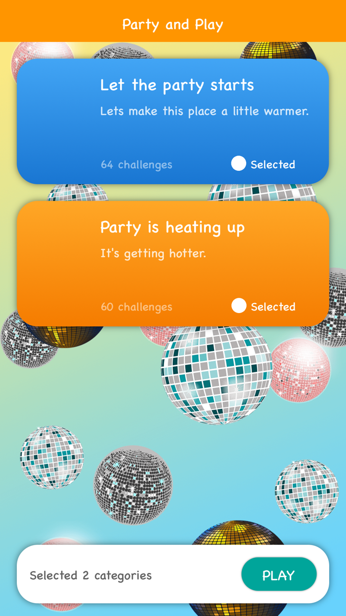 Party and Play - Truth and Dares