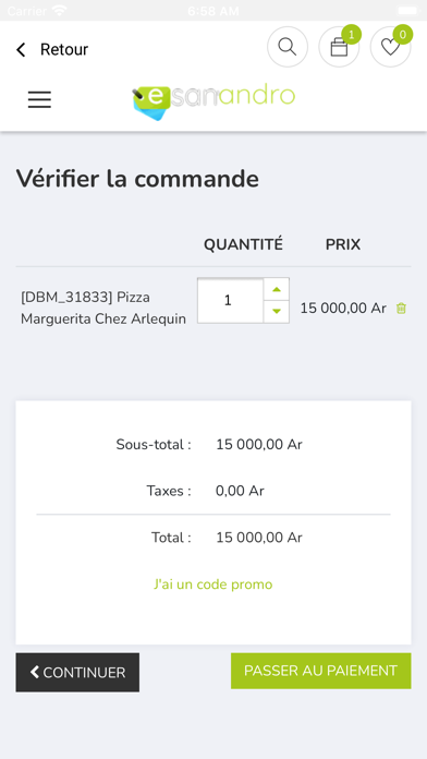 Screenshot #3 pour Esan'andro