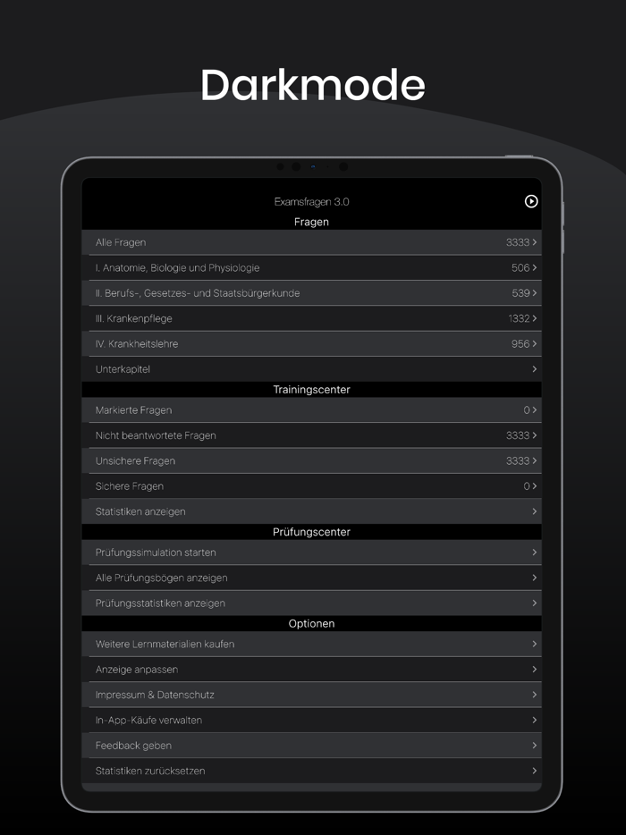 Pflege-Examenstrainer 3.0