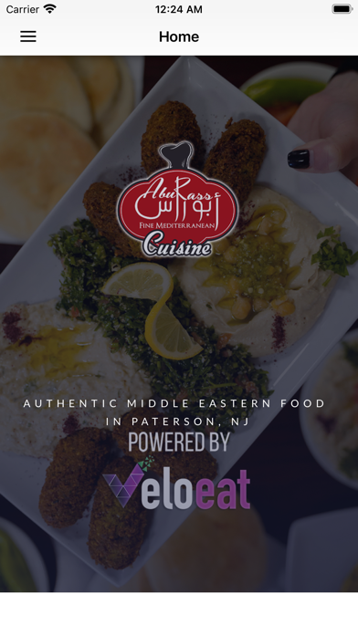 Abu Rass Restaurant Screenshot