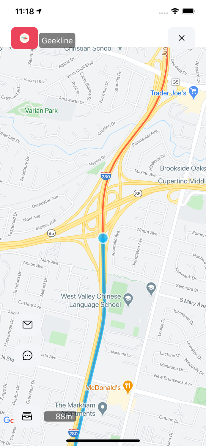 GPS Location Track - Yudo 誘導 -