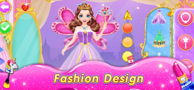 Princesa Mágica Spa Maquiagem na App Store