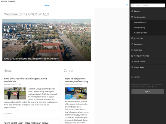 Screenshot #5 pour ONERKW App