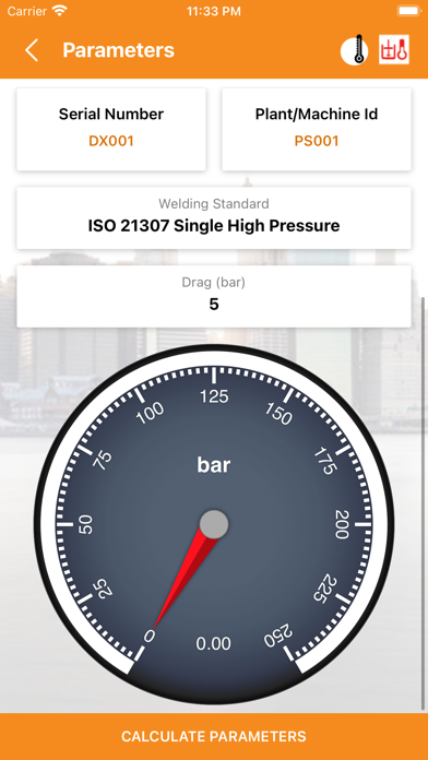 PEWeldBank Screenshot