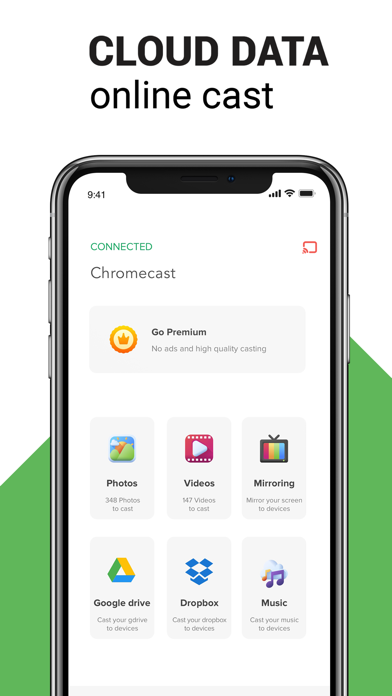 google drive chromecast