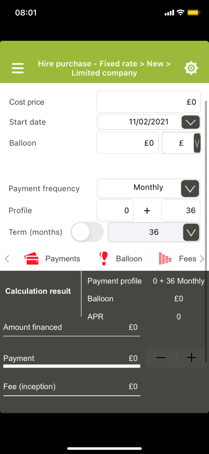 CLAAS Finance SalesAid
