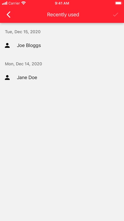 My Contact Diary screenshot-4