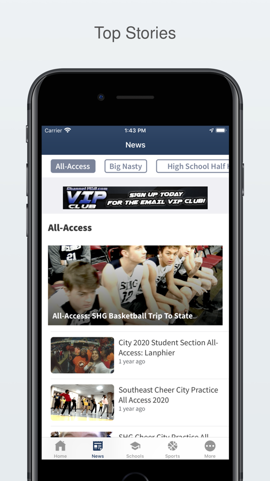 #2. Channel1450.com (iOS) 来自: InterTech Media, Inc.