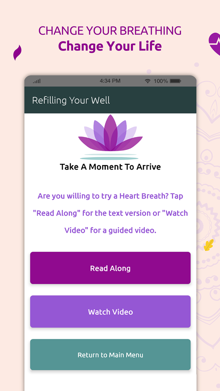 Refilling Your Well Self care