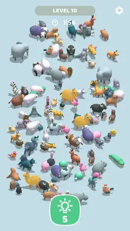 Game screenshot Animal Match 3D Fun hack