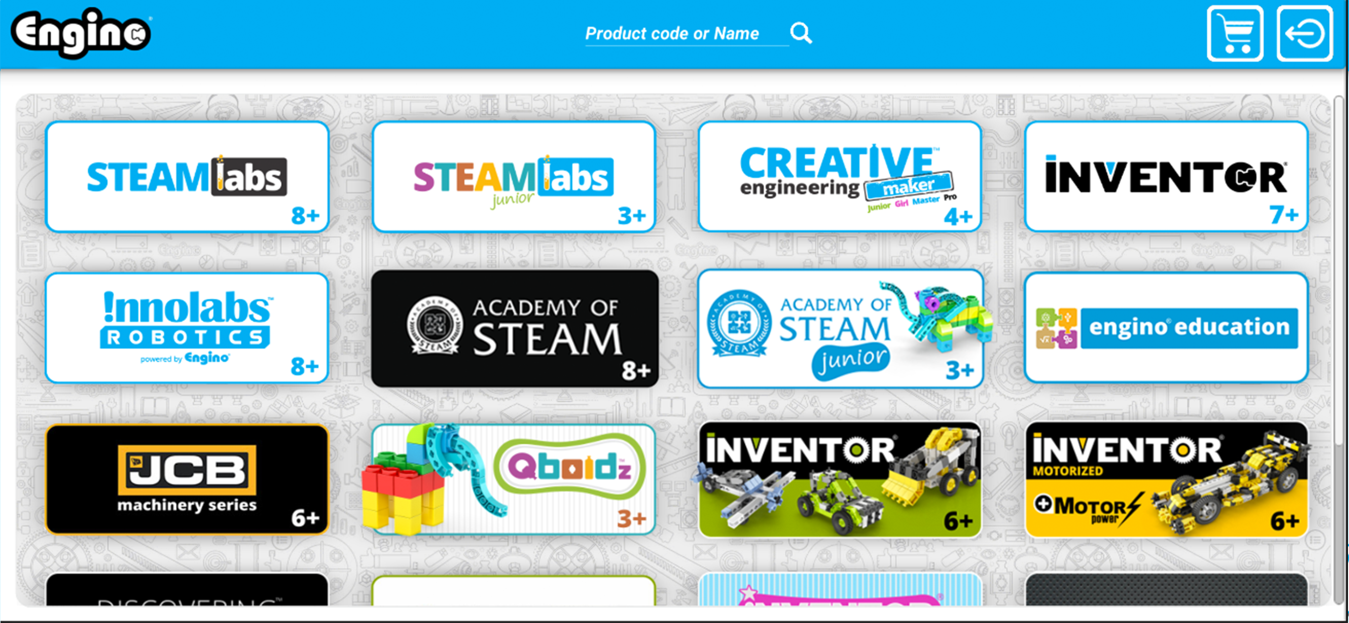 ENGINO kidCAD (3D Viewer)