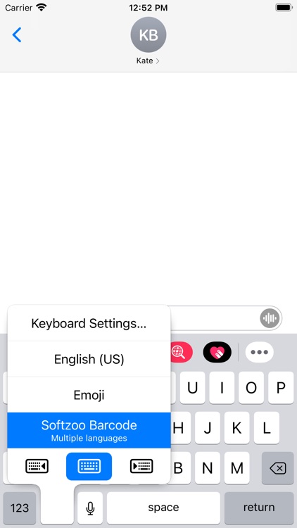 Barcode Scanner & QR code read