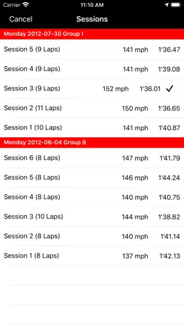 Game screenshot TrackDay Pro apk