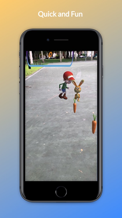 Bunny Run AR screenshot-4