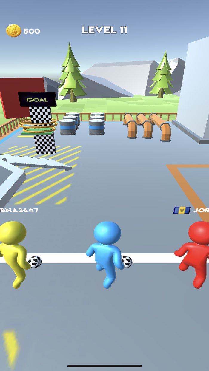 Ball Throw Challenge