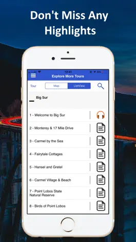 Game screenshot Big Sur Highway 1 Tour Guide hack