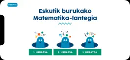 Game screenshot Eskutik burukako matematika mod apk