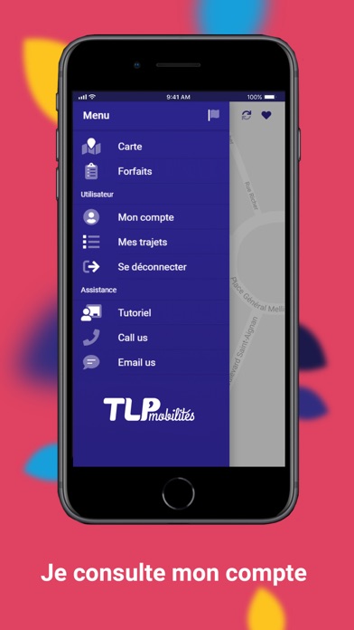 TLPmobilites Vélo LibreService Screenshot