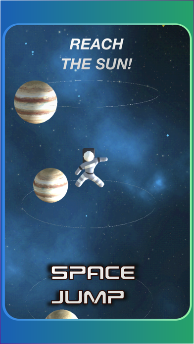 Screenshot #3 pour Space Jump Milky Way Adventure