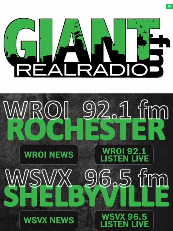 Screenshot #4 pour Giant fm Radio