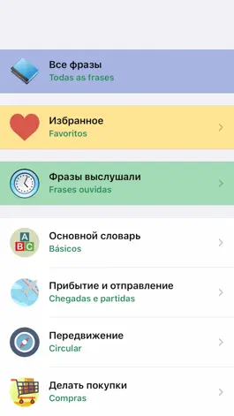 Game screenshot Португальский Разговорник mod apk