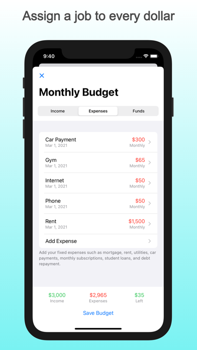 Petty Cash: Budget & Expenses screenshot 3