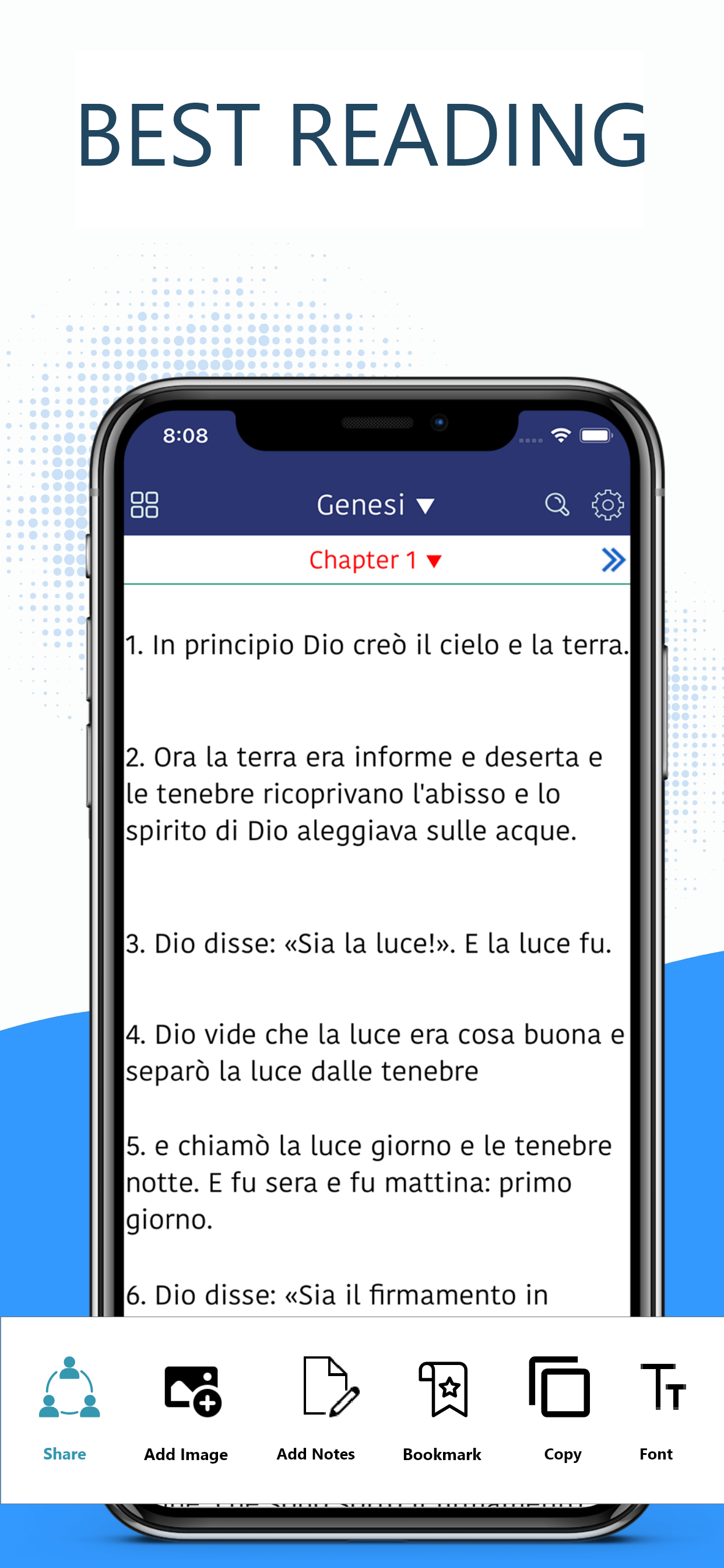 Italian Riveduta Bible (RIV)