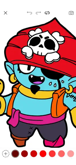 Game screenshot Starz - Brawl Stars Coloring hack