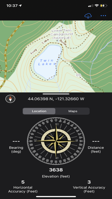 S1 Mobile Map Viewer Screenshot