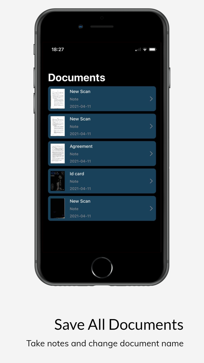 Easy Scan PDF Scanner