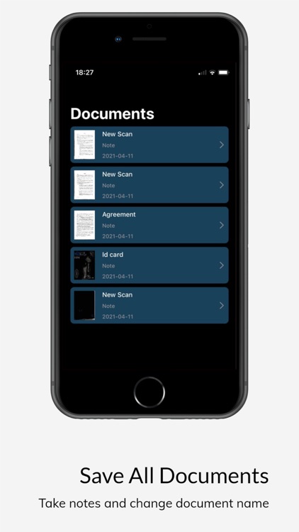 Easy Scan PDF Scanner