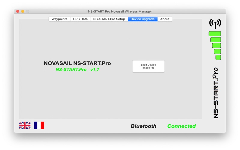 Screenshot #3 pour NS-START Pro Wireless Manager