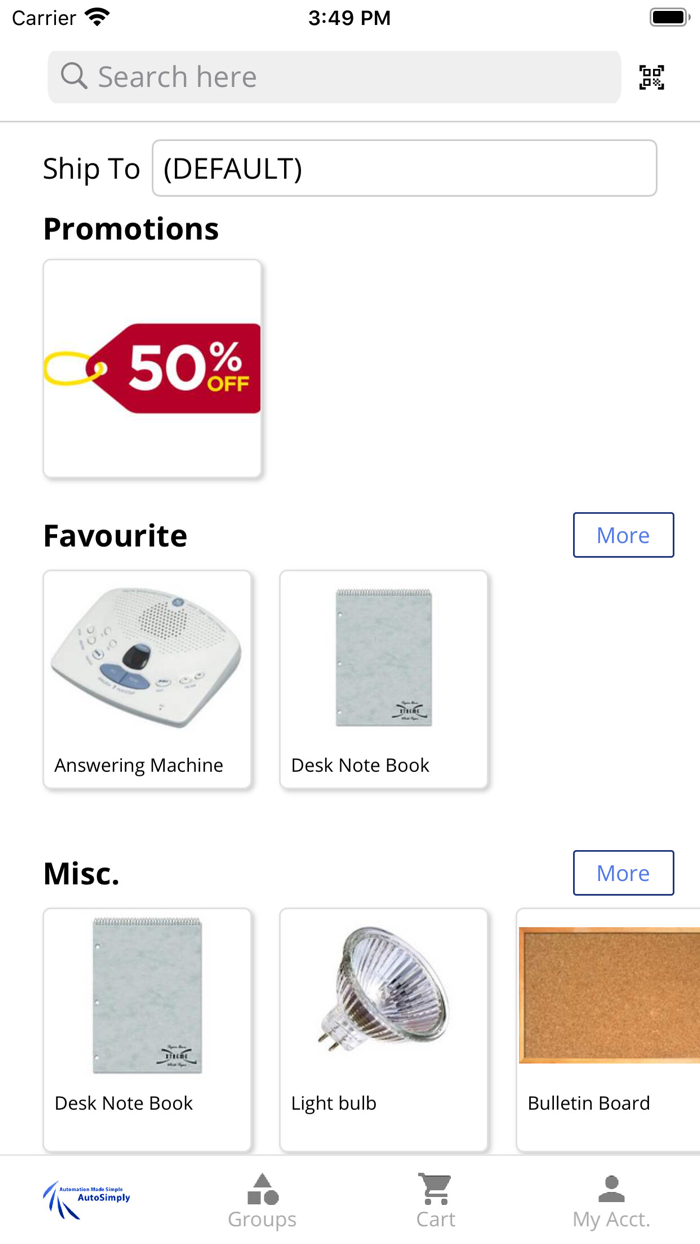 AutoSimply Self-Service