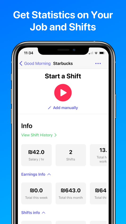 #3. SalaryBud - Salary Manager (iOS) By: Eilon Krauthammer