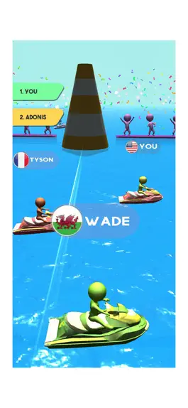 Game screenshot Splash Race 3D! apk