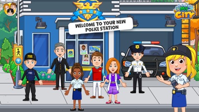 My City: Police Patrol Rescue Screenshot