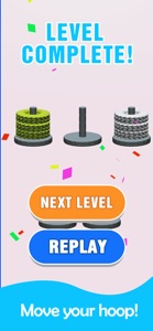 Stack Sort - Color Hoop screenshot #7 for iPhone