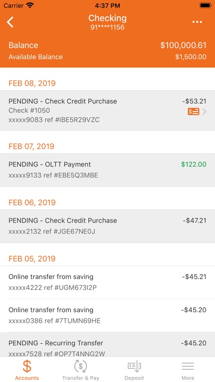 Oconee Federal Mobile Banking screenshot-3